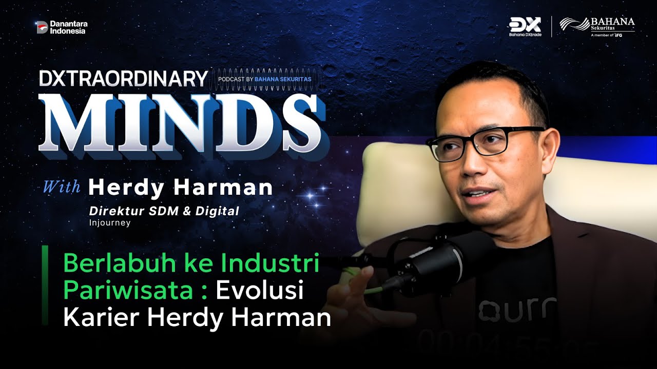 Karier bukan soal cepat, tapi tepat | Ep 10 with Bapak Herdy Harman, Direktur HR & Digital Injourney