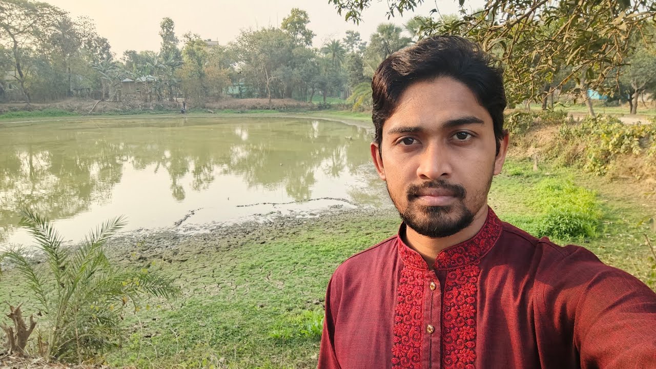 আমাদের গ্রামের পুকুরটি শুকিয়ে গেছে || YouTube video vlog || Anjon Hasan 