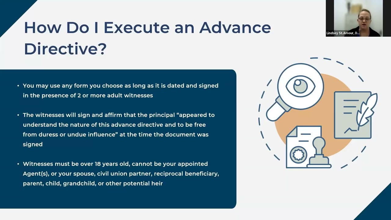 Understanding Advance Directives - Lindsey StAmour 2026 01 07
