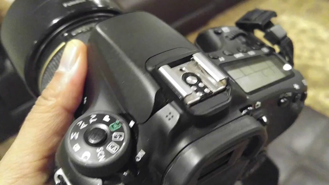 Canon 70D won't turn on