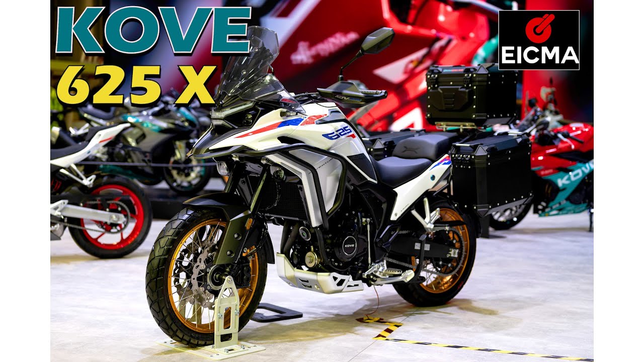 KOVE a Eicma 2025