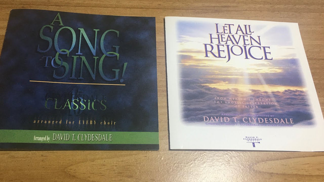 Arise, My Love- Arranged by David T. Clydesdale, Solo: Andrea Robinson, Babbie Mason, Steve Amerson