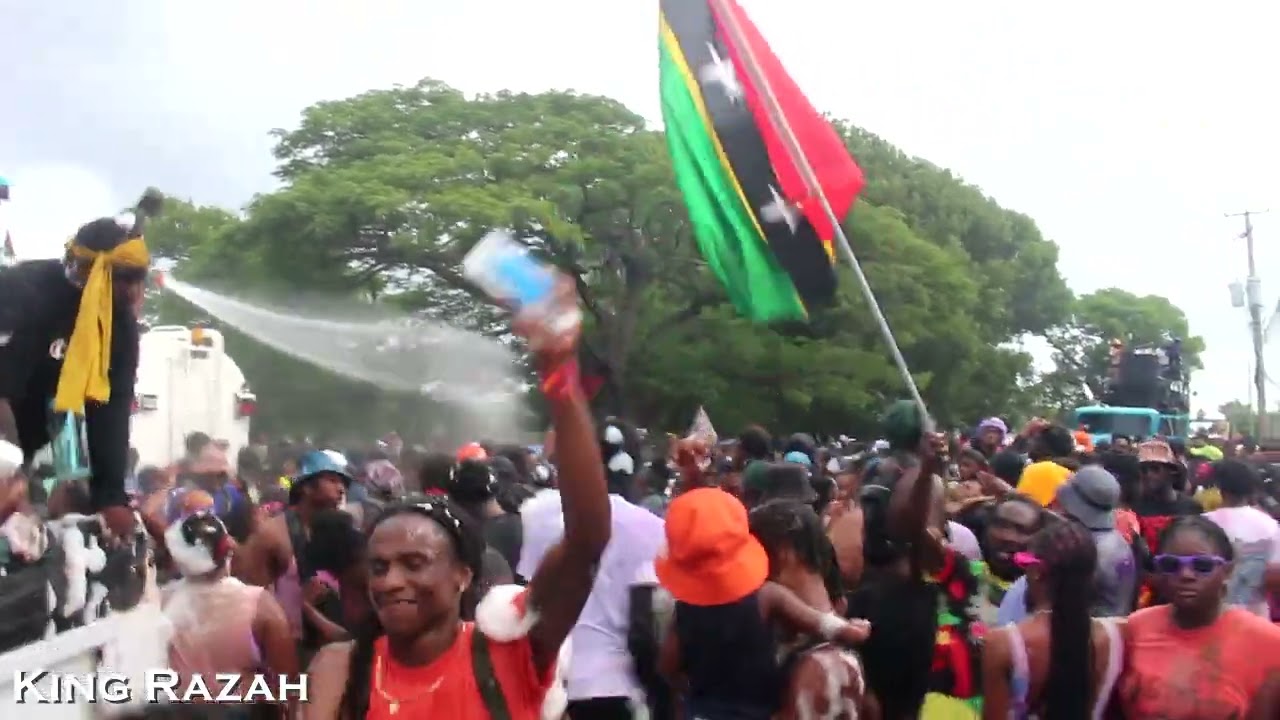 Sugar Band at Nevis Culturama J'ouvert 2025 pt2