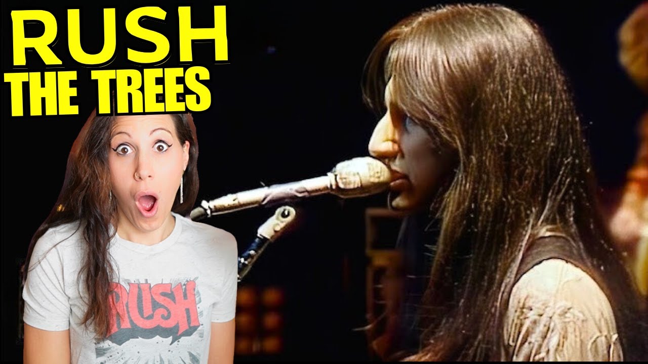 Лучший способ начать Новый год!? Rush - The Trees | Первая реакция @rush #реакция #tree