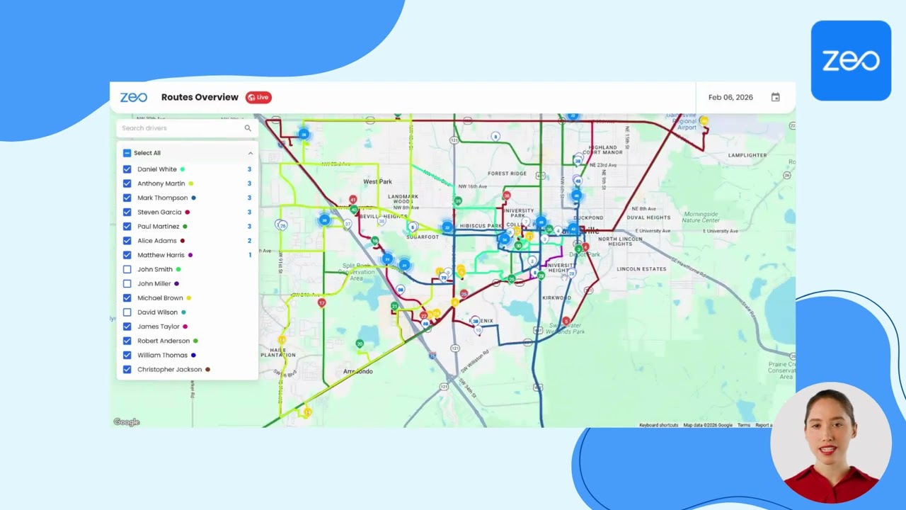 Introducing Fleet Route Overview | Zeo Route Planner