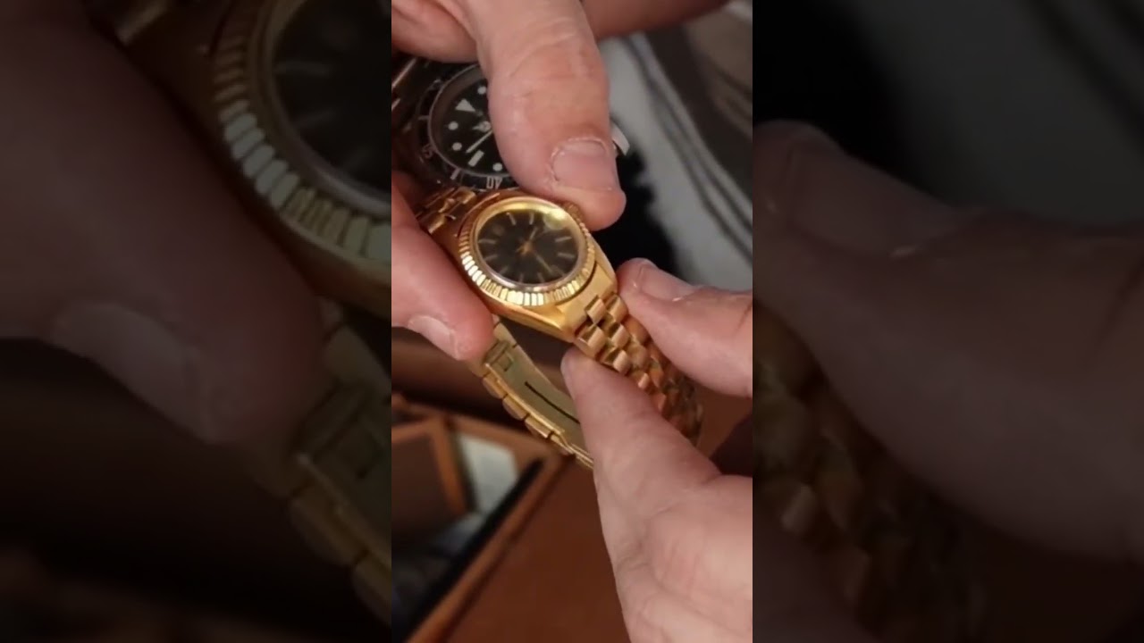 We found 4 Rolex watches! #abandoned #rolex #grimesfinds