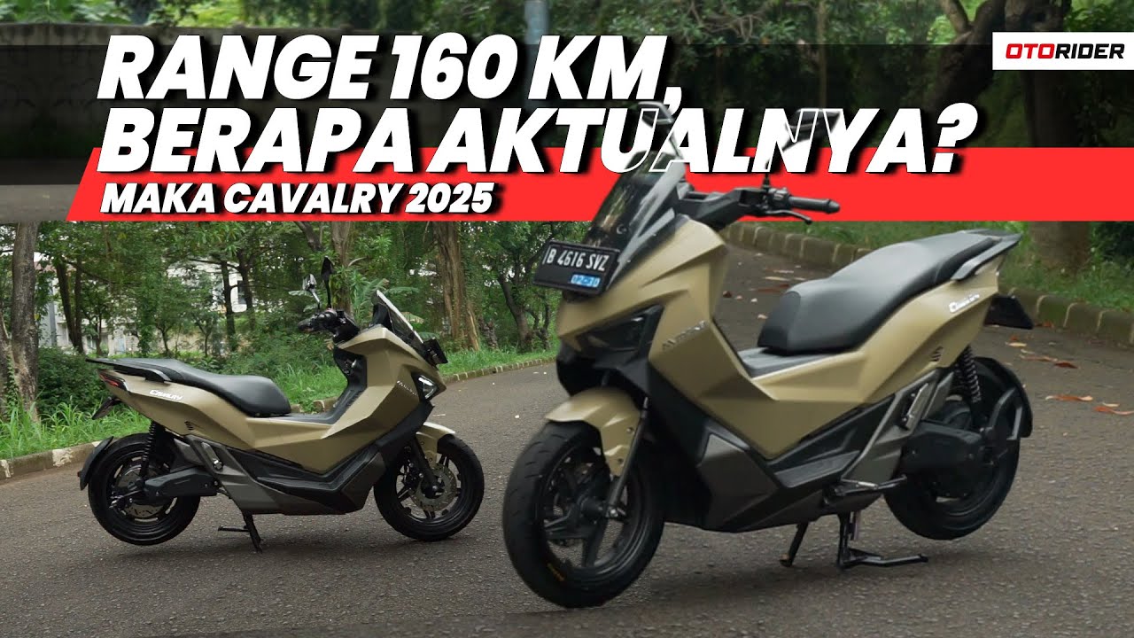 Maka Cavalry 2025 Kami Tes Untuk RIding Harian | OtoRider