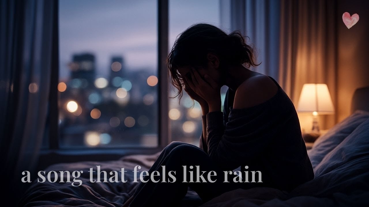 Sleep Music you can cry to. It sounds like rain, and heartbreak. By sad and soft ‘Rain”