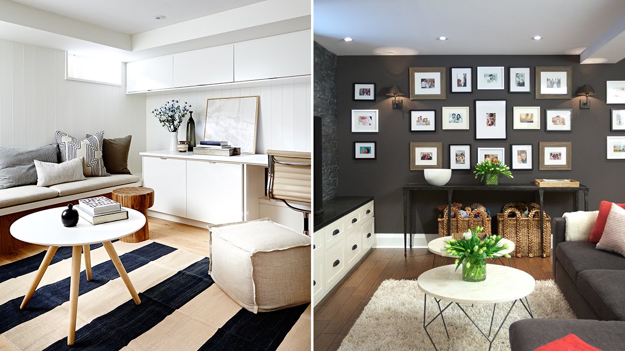 Interior Design &ndash;&nbsp;Bright & Beautiful Basement Design Ideas