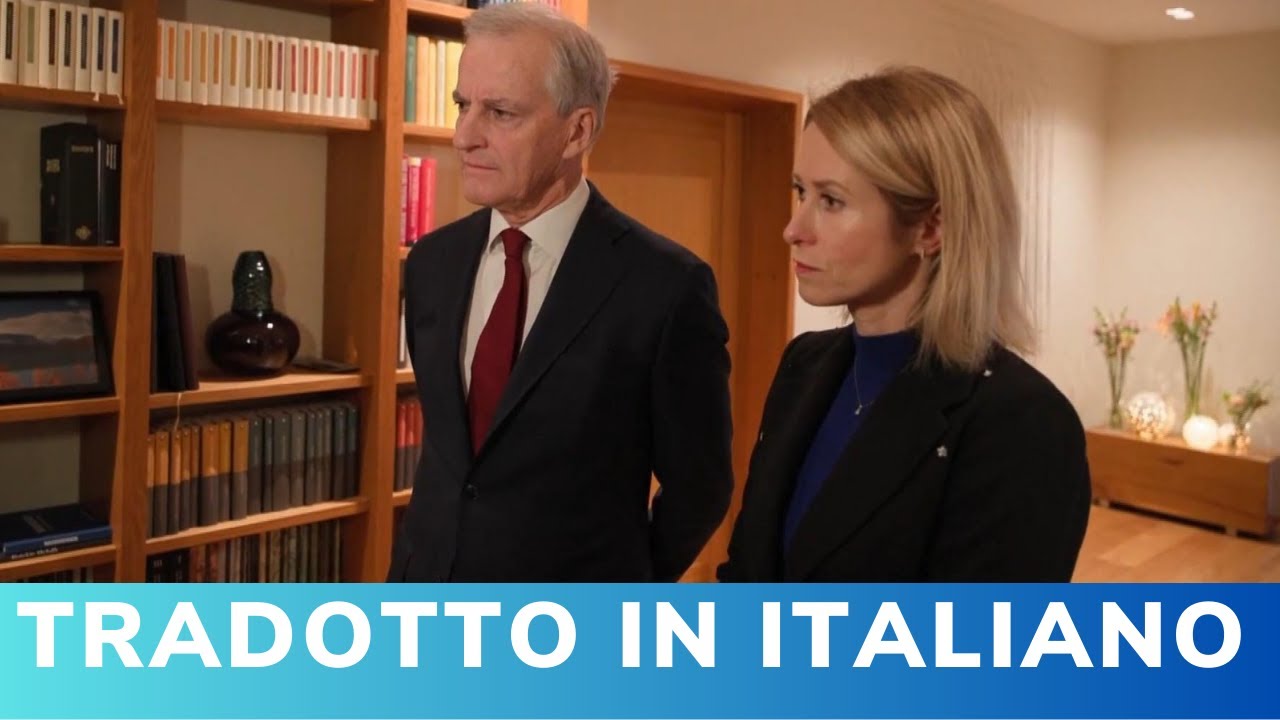 Kaja Kallas (UE) e Jonas Gahr Støre rispondono: NATO, Ucraina, USA e Artico | Oslo 2026
