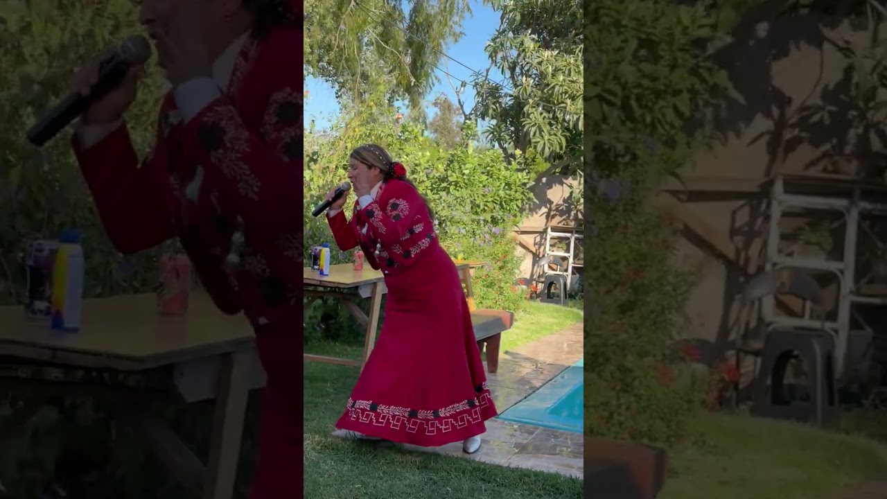 TE QUEDÓ GRANDE LA YEGUA.. MARICEL POBLETE 
