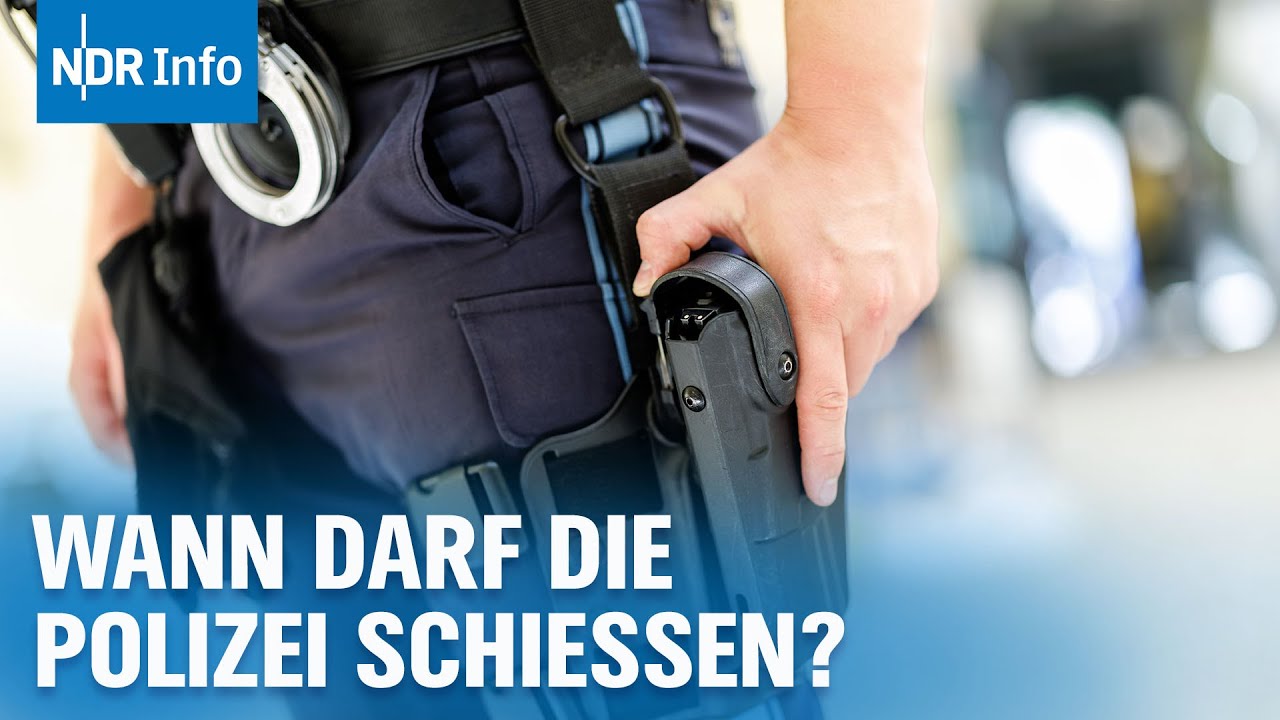 Tödliche Polizeieinsätze: Wann darf die Polizei mit ihrer Waffe schießen? | Überland