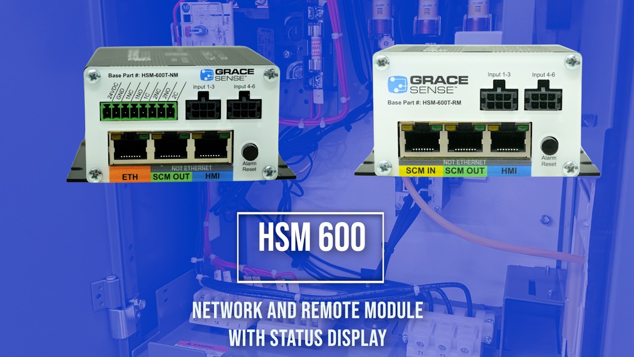 Установка системы GraceSense HSM 600 | Непрерывный тепловой мониторинг низковольтного оборудования