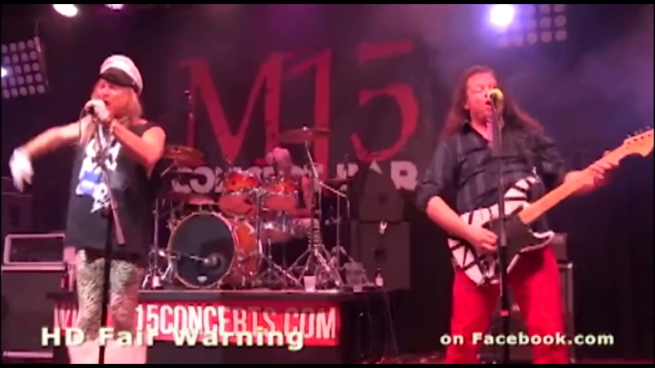 FAIR WARNING - A Van Halen Tribute - The Movie