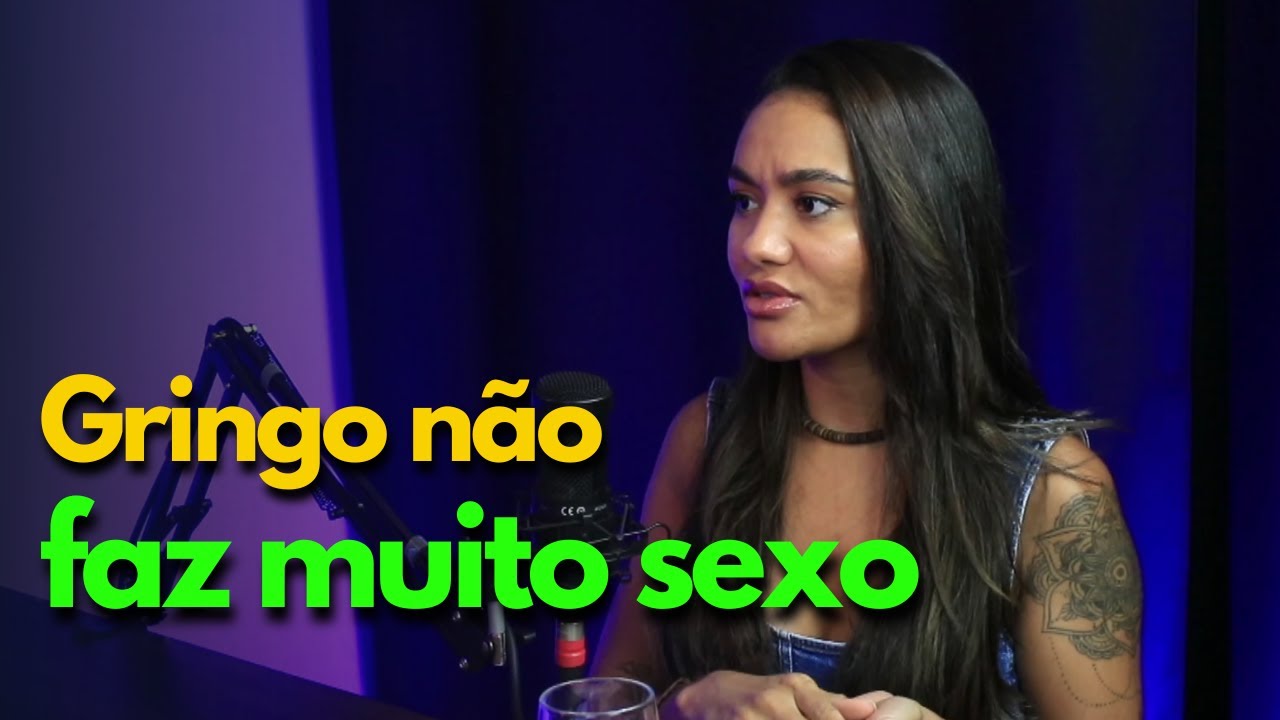 O brasileiro tem mais fogo na cama do que o gringo - Jojo Domingos no Podcast Mente Expandida