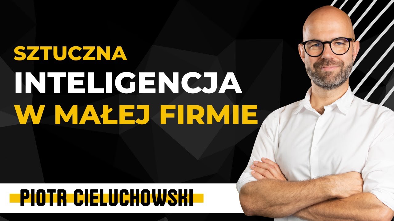 Alternatywy dla ChatGPT w małej firmie - poznaj rozwiązania AI dla biznesu (Piotr Cieluchowski)