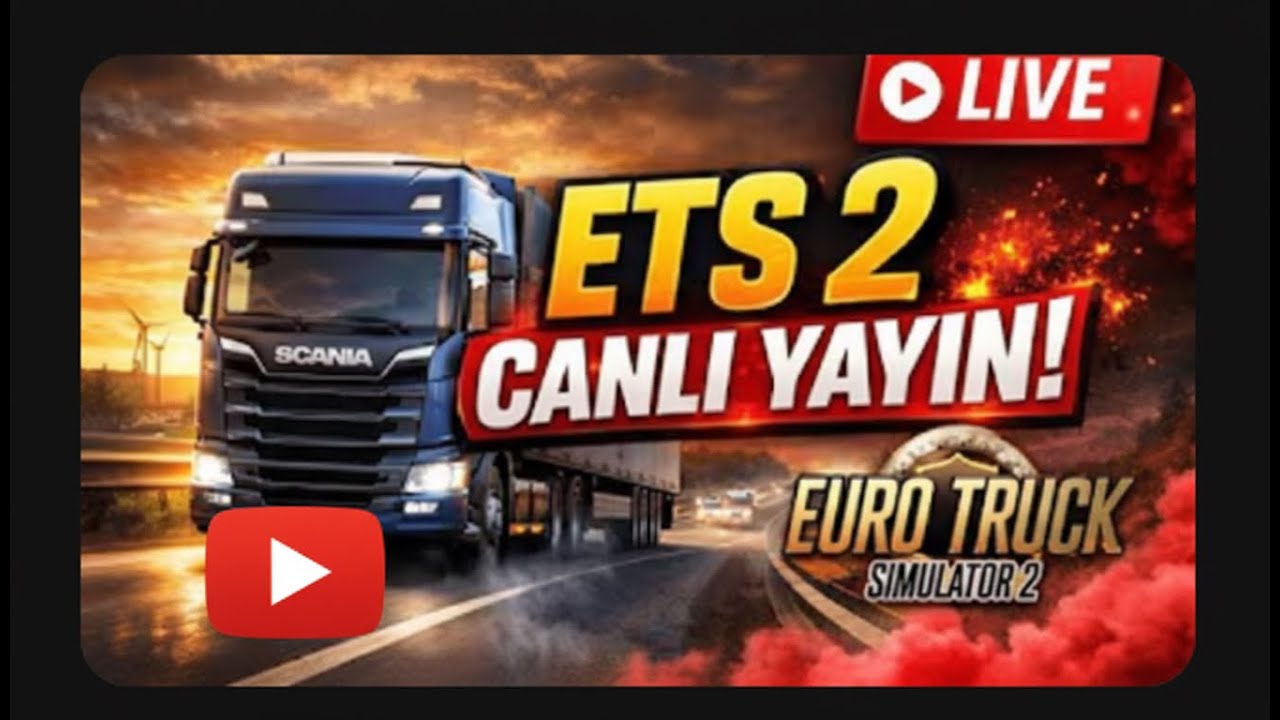 Gece yayını Uyku tutmadı, Yollar Uzun  | ETS 2 Canlı Yayın