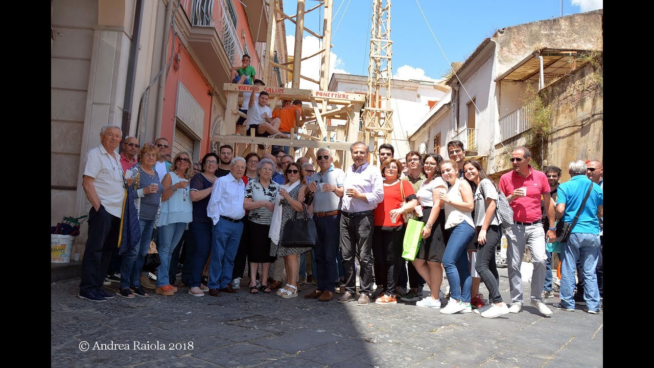 ballata del giglio del Panettiere 2018 spogliato domenica 17 giugno