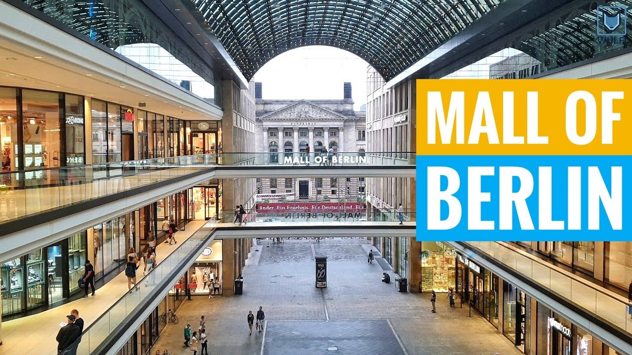 Mall of Berlin - 300 Shops shopping centre & food court