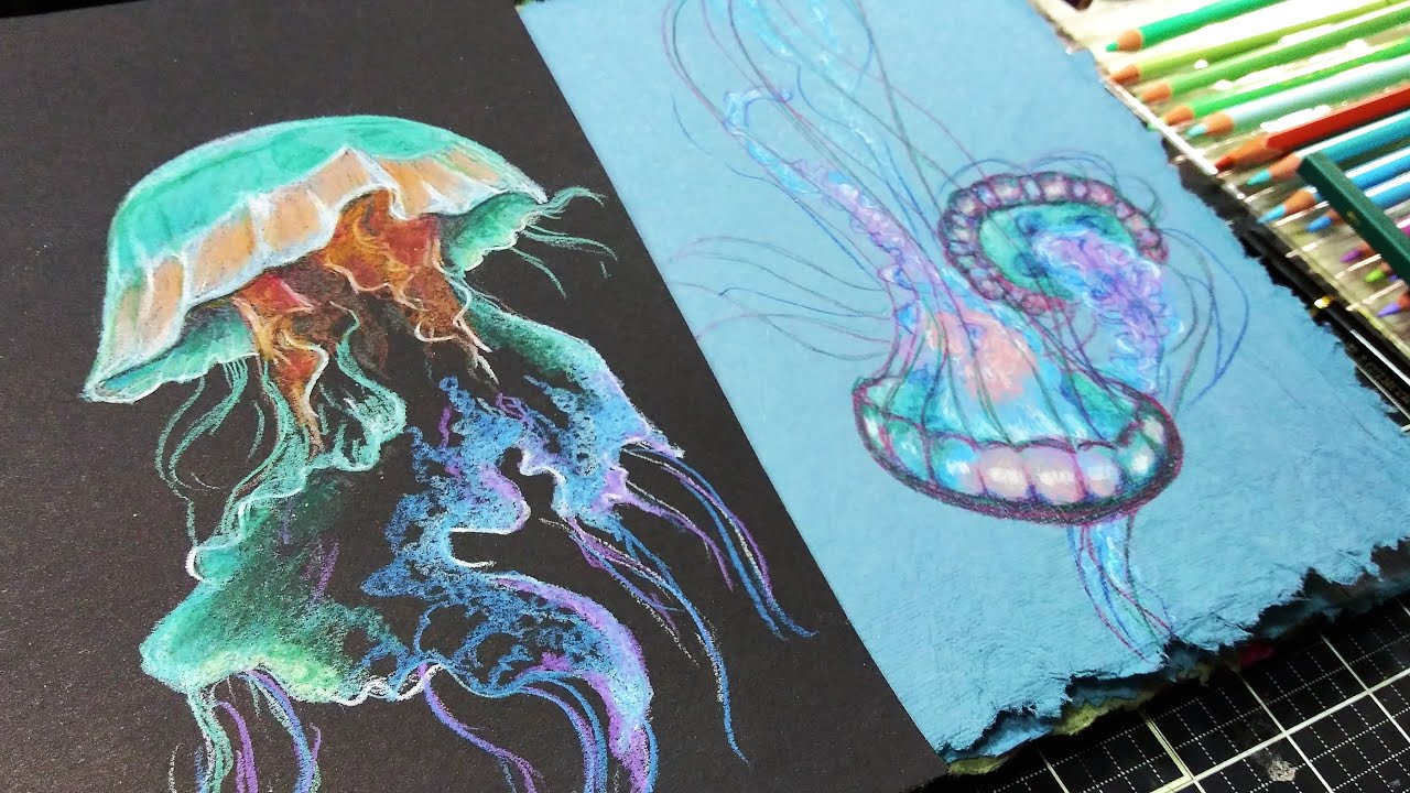 Let's Draw Jellyfish!
