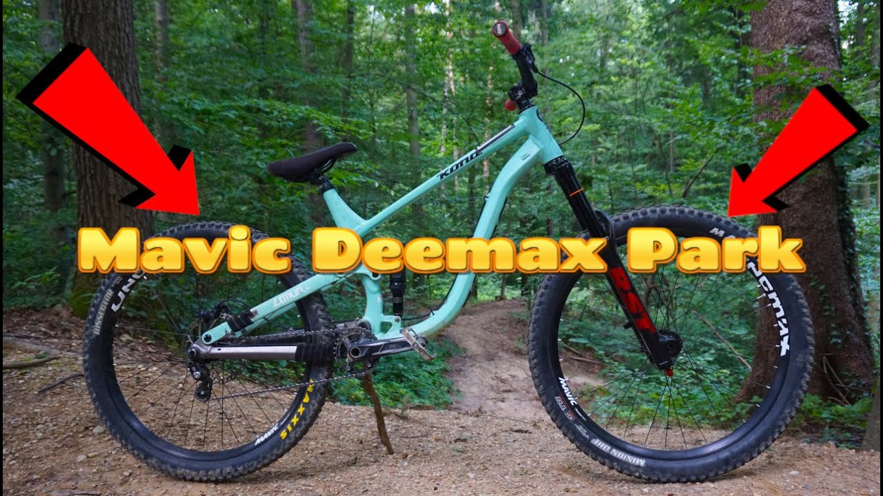 Mavic Deemax Park unboxing und erster Test! Was k&ouml;nnen die neuen Freeride Laufr&auml;der?