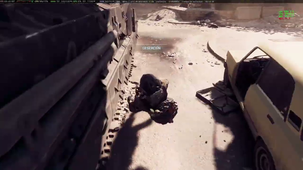 BT6 - 2 TANK, 2 MATCH - CAIRO