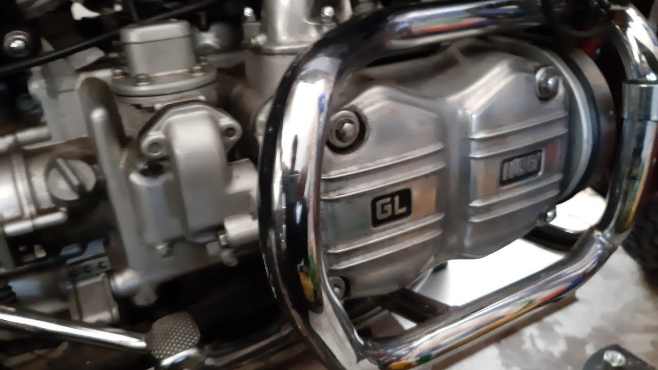 Gl1100 Tachometer Seal Replacement