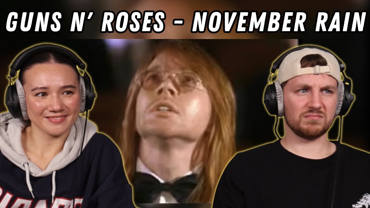 Guns N' Roses - November Rain REACTION
