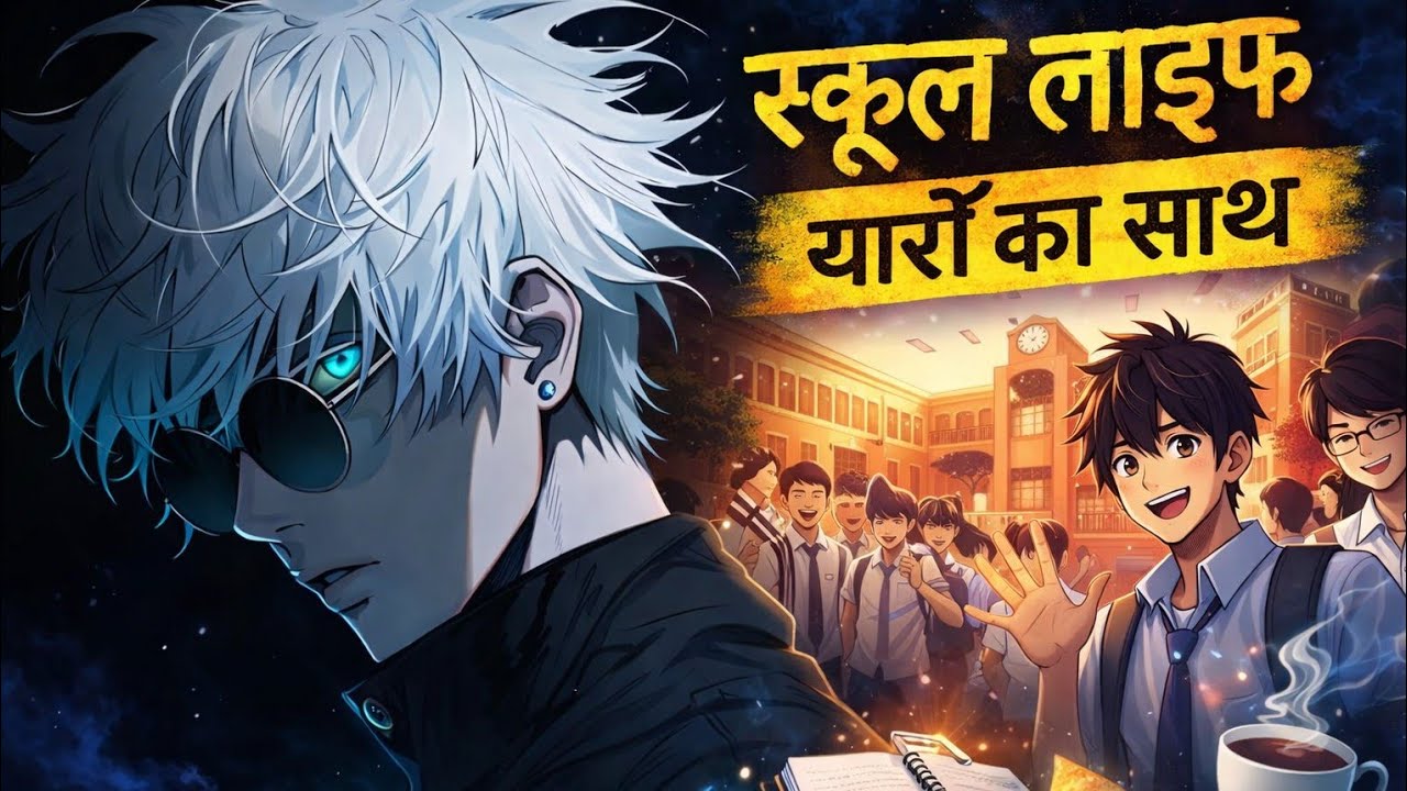 SCHOOL LIFE: Ek Adhoori Kahani 🎒 | Hindi Rap Song by Sumit | Last Day of School Memories