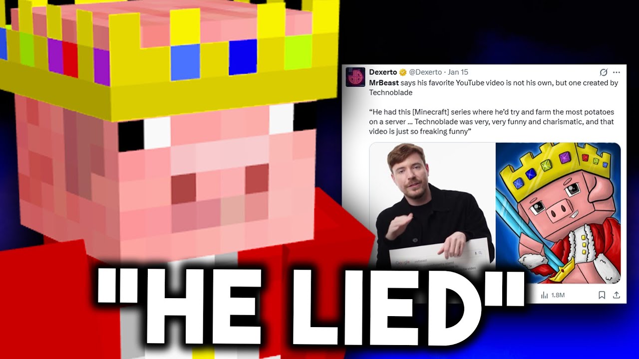 This Technoblade Drama Is SAD...