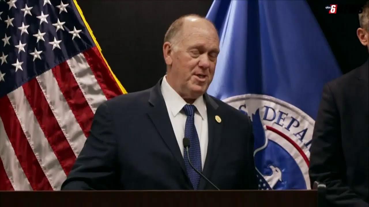 Tom Homan gives update on ICE operations in Minnesota