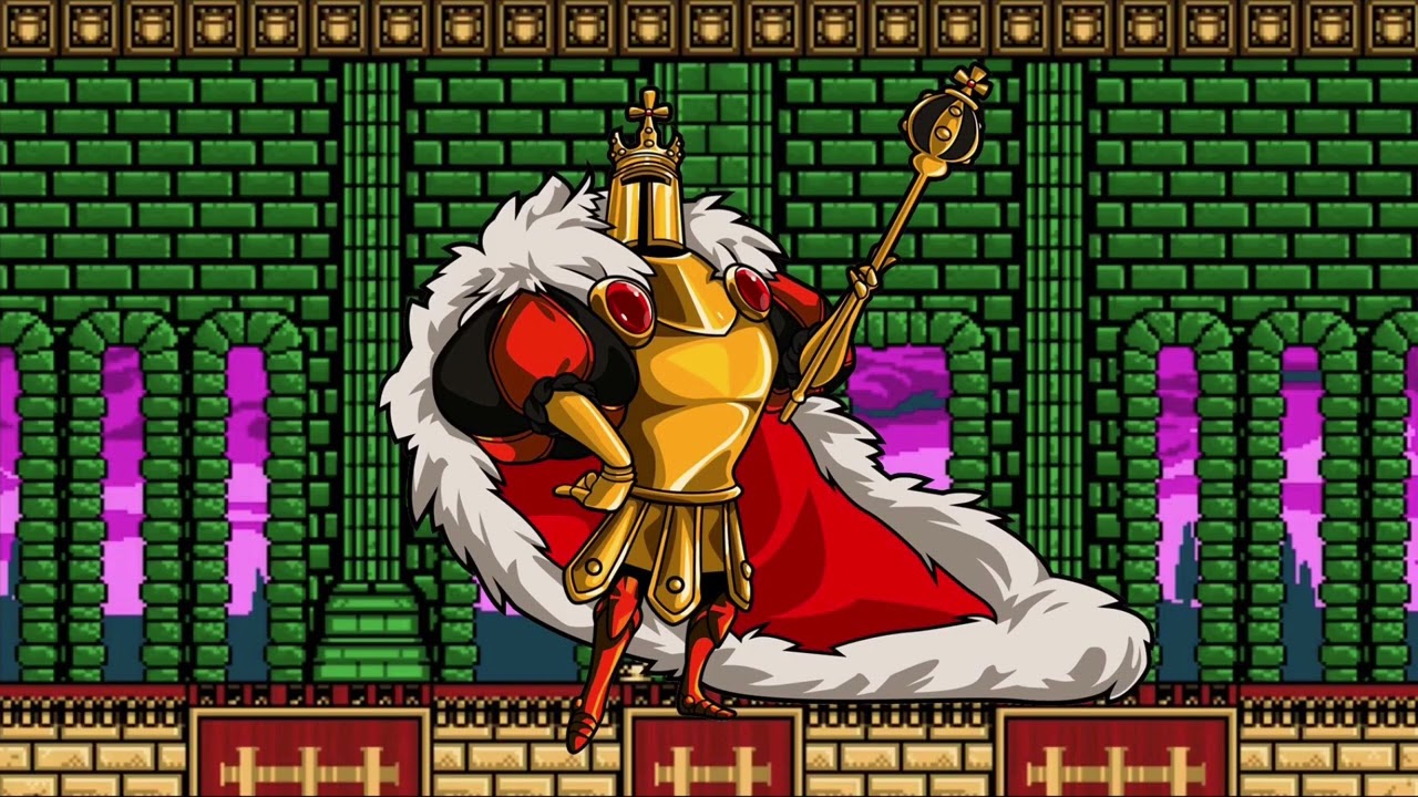 Shovel Knight - The Decadent Dandy remix