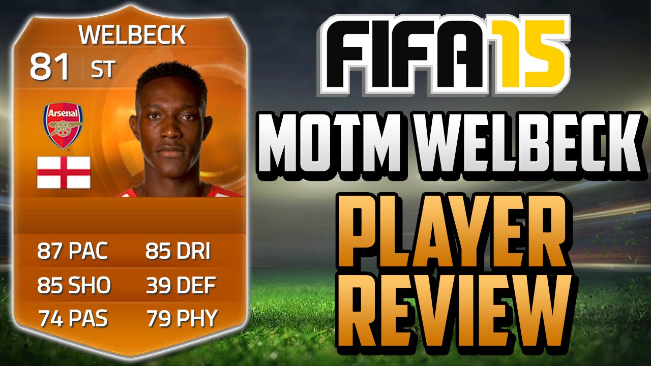 FIFA 15 MOTM Welbeck Review (81) w/ In Game Stats & Gameplay - Fifa 15 Player Review