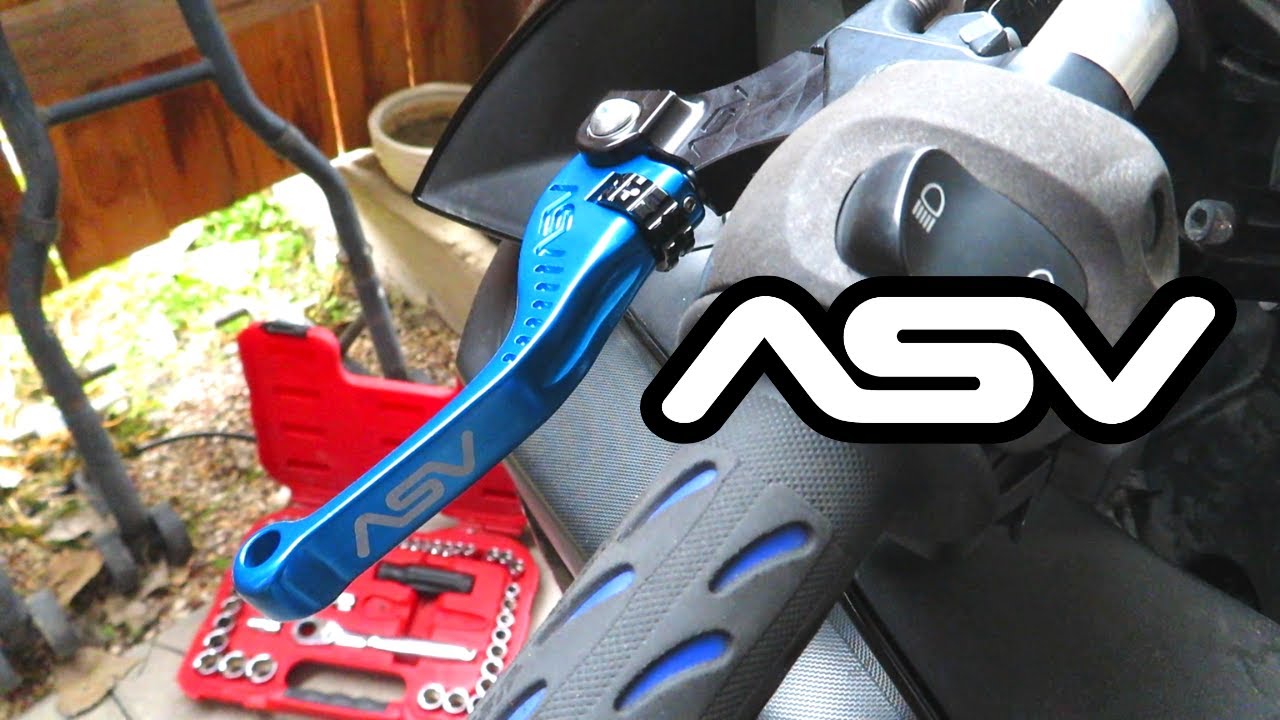 Yamaha FZ6R: ASV F3 Lever Swap