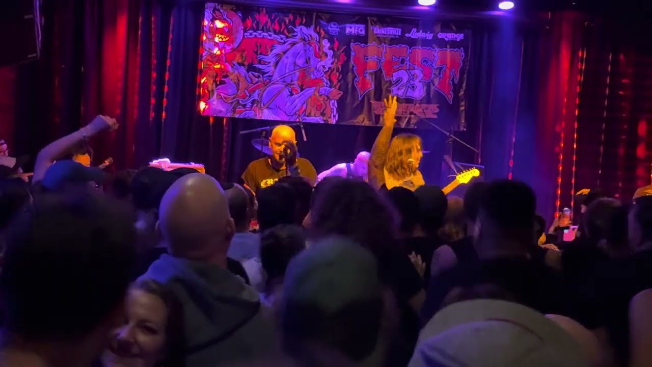 Dead To Me - Mystery Set @ THE FEST - 10/25/2025 - Gainesville, FL