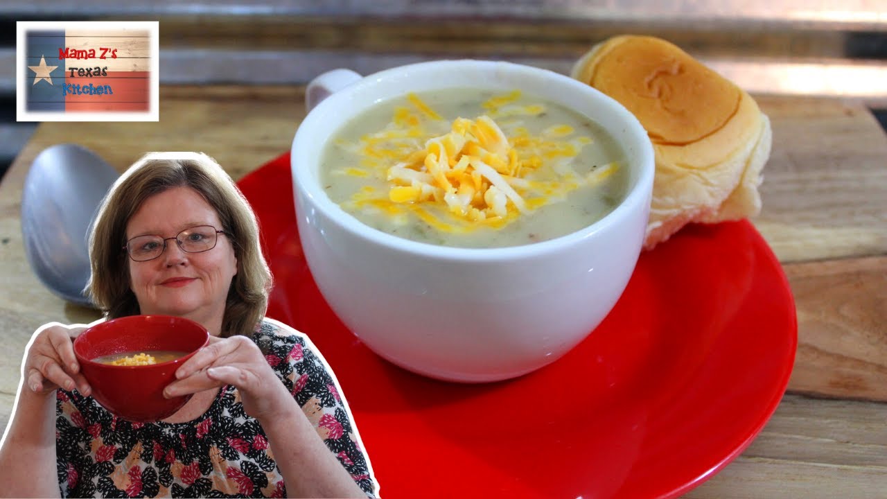 Winter storm in Texas, Potato Soup