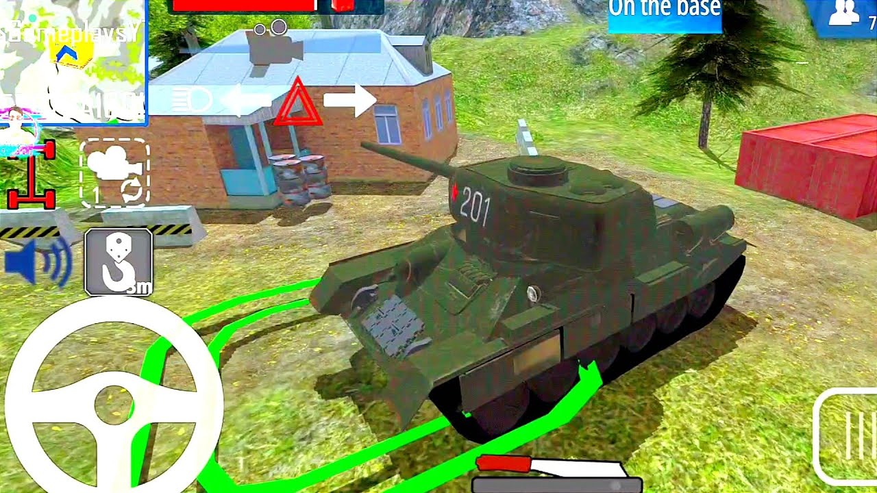 I Bought Military Tank To Transport Goods | Offroad Simulator Online 4x4 ORSO Android Gameplay HD