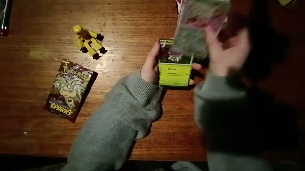Pokemon TCG unboxing! Surging sparks and jorney together! 
