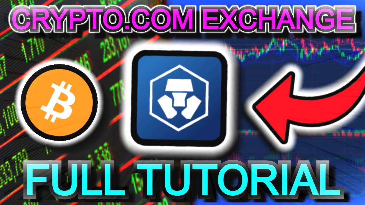 How To Use The Crypto.com EXCHANGE (Full Beginner Tutorial) | Trading, Staking & More Explained!
