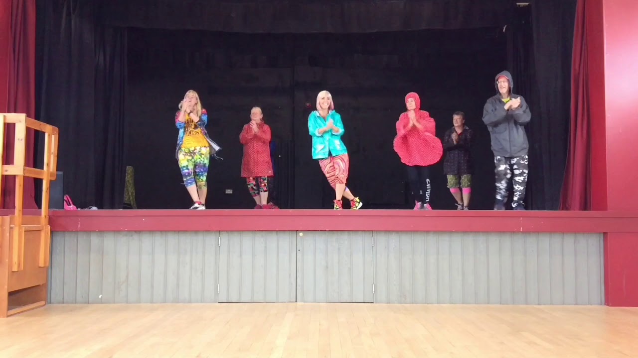 Zumba® Gold It's Raining Men - Weather Girls (adapted choreography from Kass Martin)