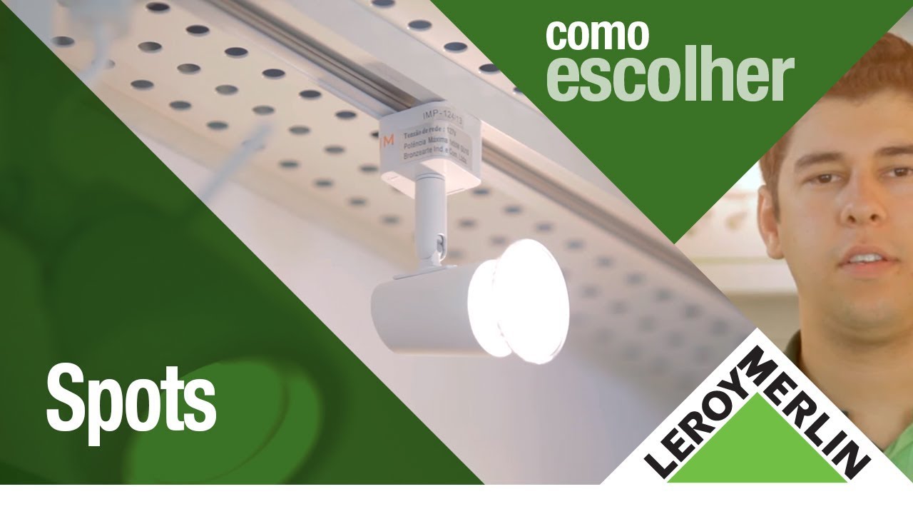 Como Escolher Spots | Leroy Merlin