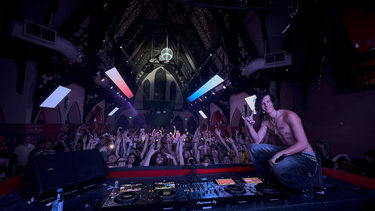 Emorfik @ The Church (Badlands Thursdays: The King of Rage Tour - Denver, CO ’25) (Full Set 4K)