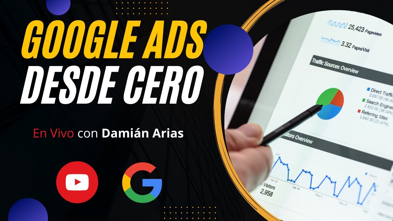 Aprende a realizar campañas publicitarias con Google Ads desde cero