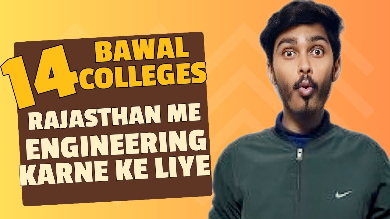 Top Engineering Colleges in Rajasthan | JEE 2024 | Pros and Cons