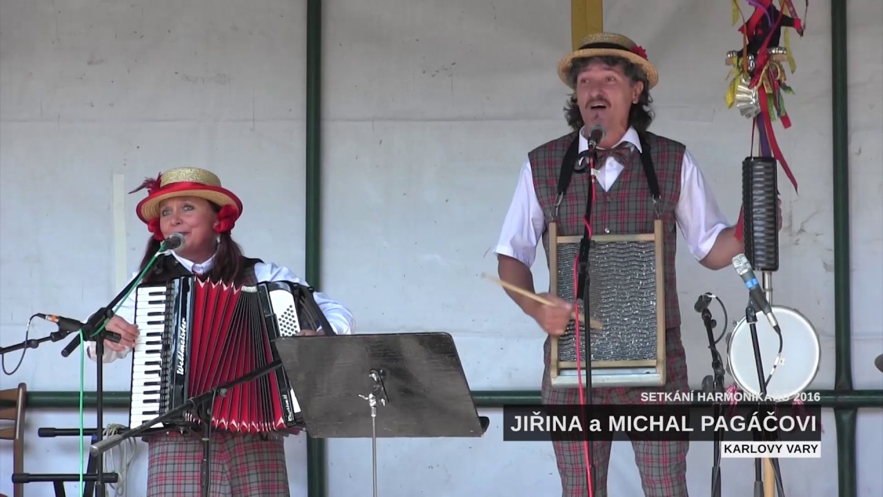 Setkání harmonikářů - Studeněves 2016