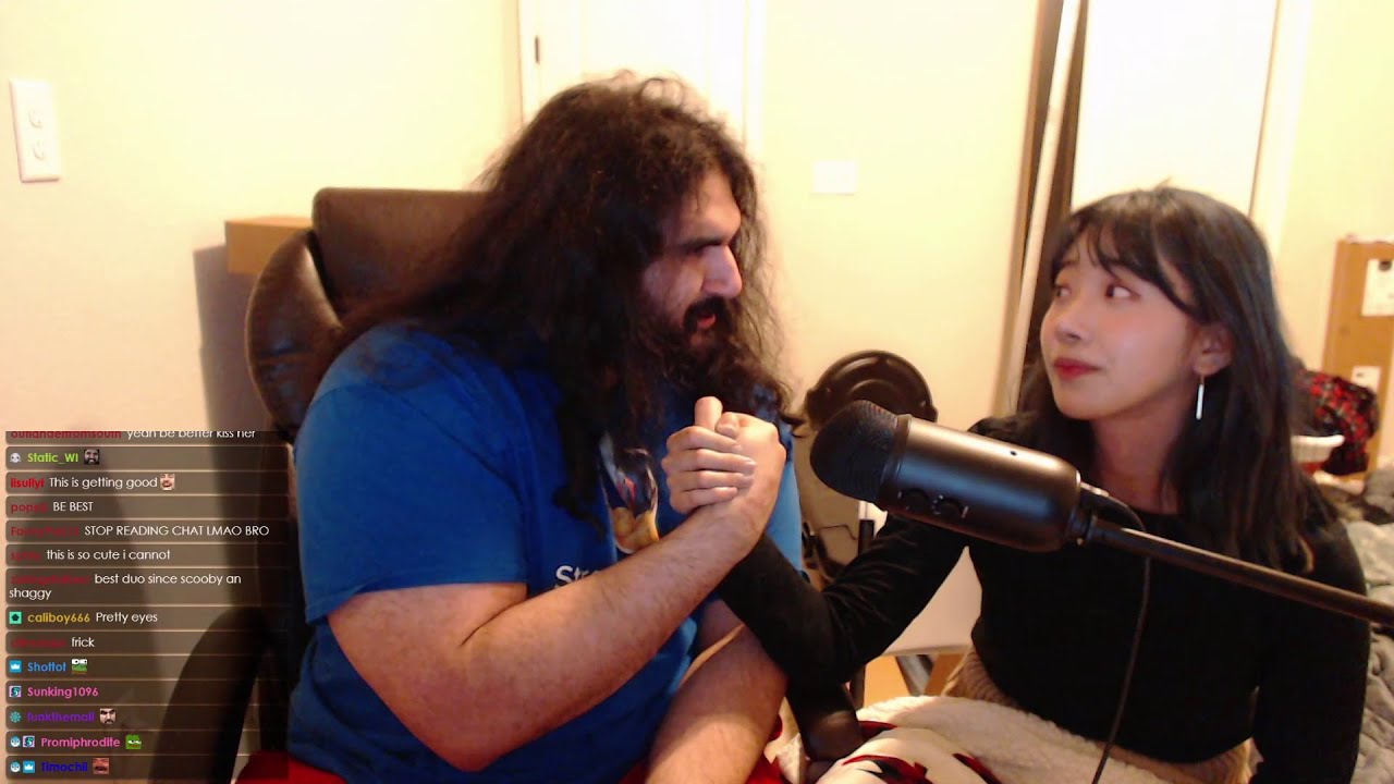 Jinny And Esfand Exchange Compliments After Arm Wrestling! (As A Drinking Game!) 🙄🙄