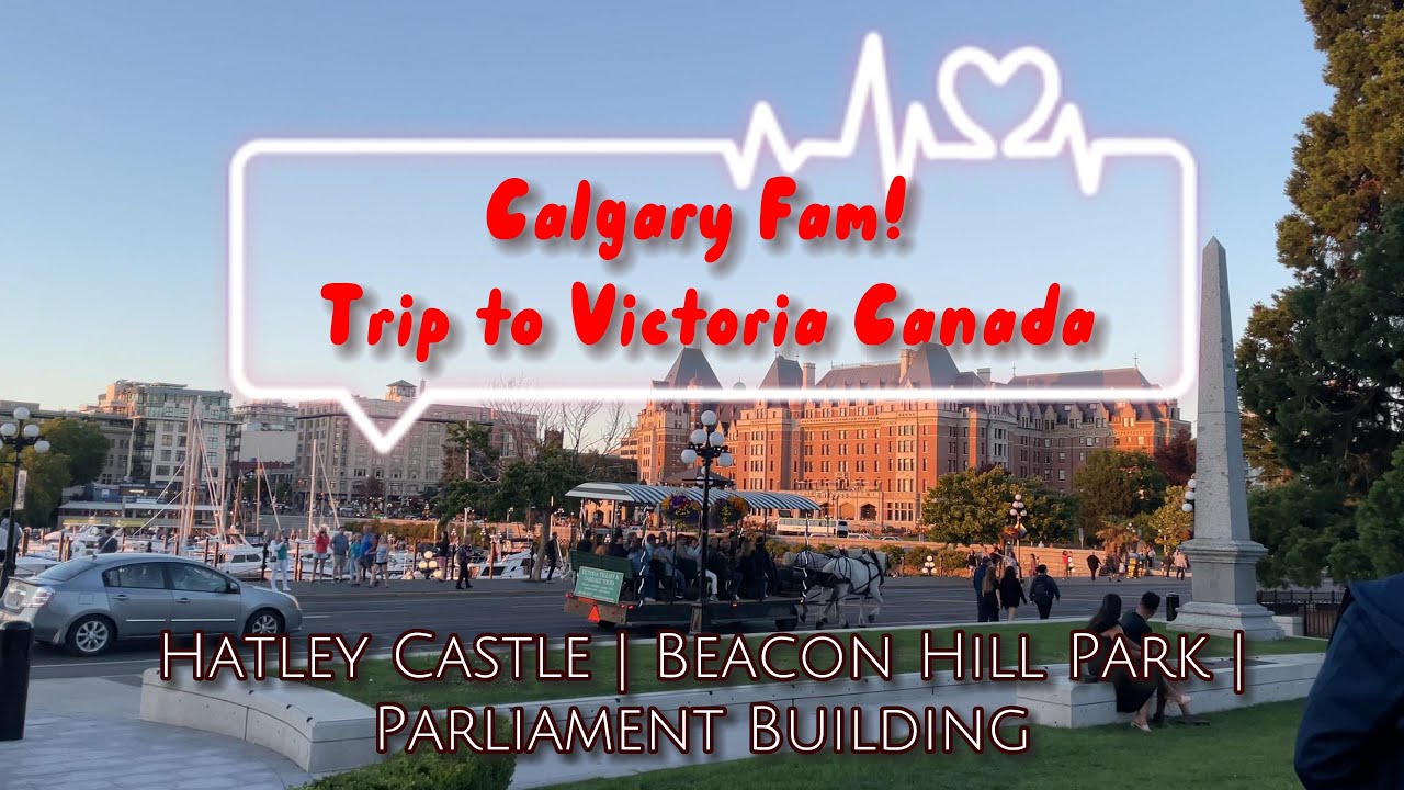 Calgary Fam Trip to VICTORIA BC🍁 | Beautiful British Columbia | BUHAY CANADA