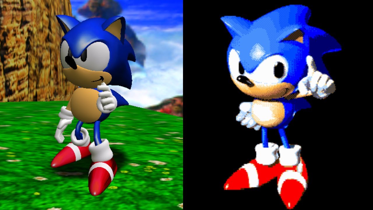 Sonic Adventure Render94 Release