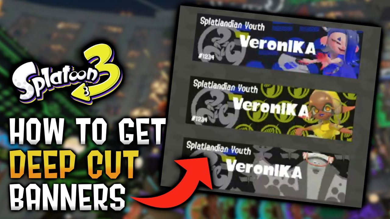 How to Get Deep Cut Banners in Splatoon 3