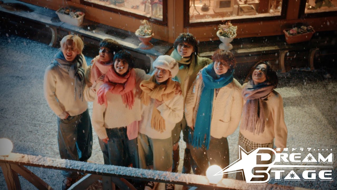 NAZE「BABYBOO」Music Video | 金曜ドラマ『DREAM STAGE』【TBS】[ENG,KOR,CHS SUB]